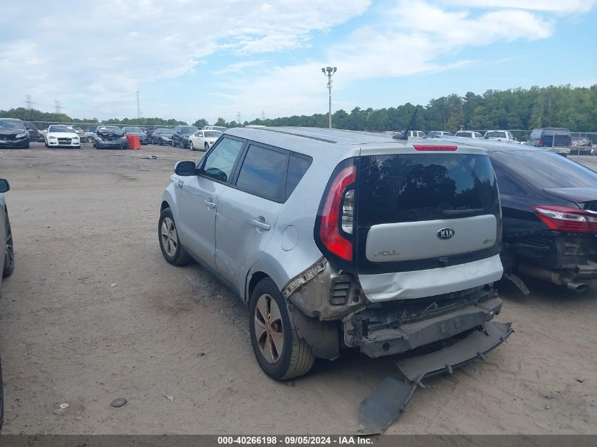 VIN KNDJP3A53G7856454 2016 KIA Soul, + no.3