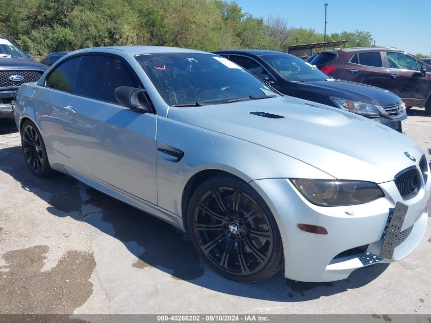 2009 BMW M3 VIN: WBSWL93579P331989 Lot: 40266202