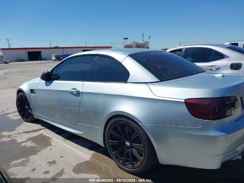 2009 BMW M3 VIN: WBSWL93579P331989 Lot: 40266202