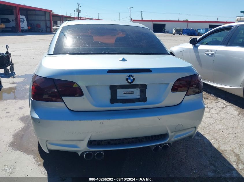 2009 BMW M3 VIN: WBSWL93579P331989 Lot: 40266202