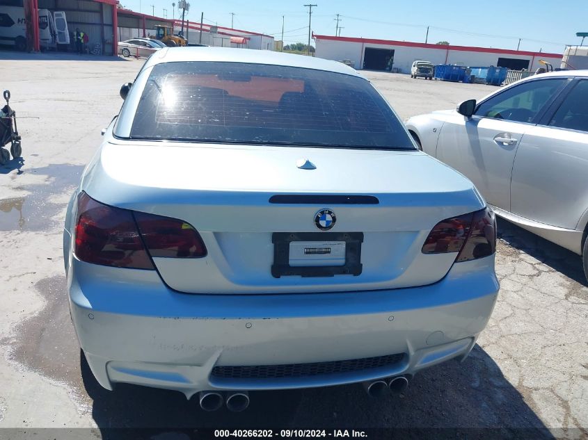 2009 BMW M3 VIN: WBSWL93579P331989 Lot: 40266202