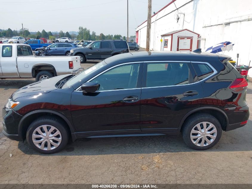 2017 Nissan Rogue S VIN: 5N1AT2MV3HC893610 Lot: 40266208