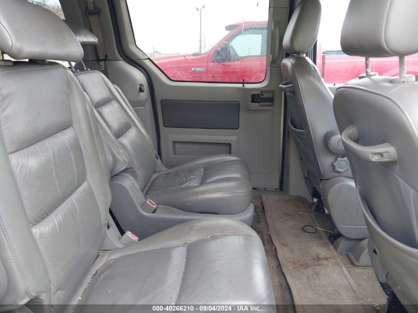 2005 Ford Freestar Sel VIN: 2FMDA52295BA23692 Lot: 40266210