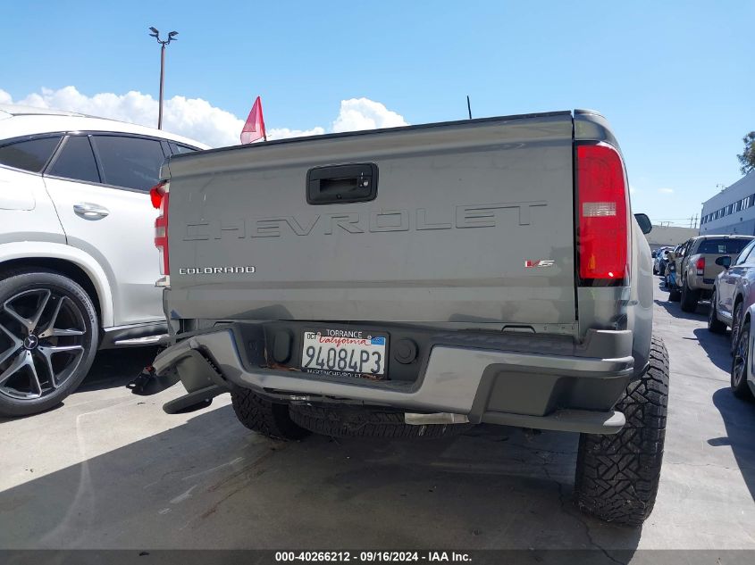 2022 Chevrolet Colorado 2Wd Short Box Lt VIN: 1GCGSCEN9N1293722 Lot: 40266212