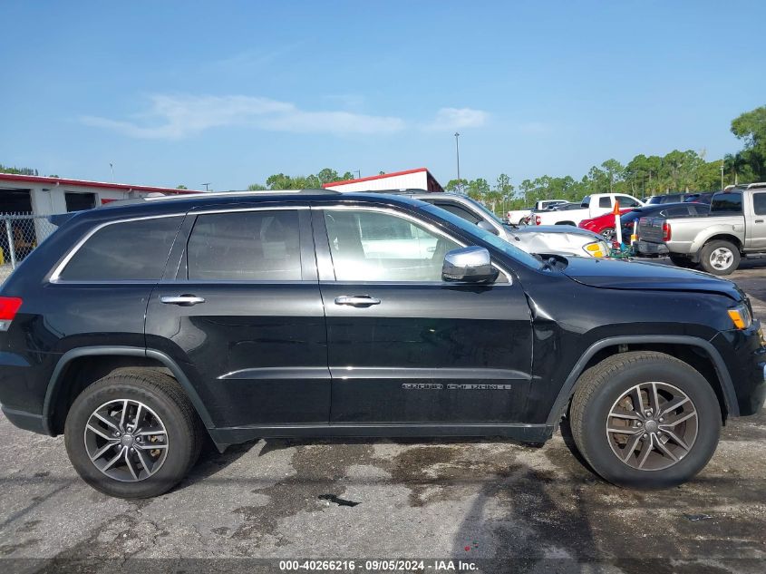 2017 Jeep Grand Cherokee Limited 4X2 VIN: 1C4RJEBG1HC626632 Lot: 40266216