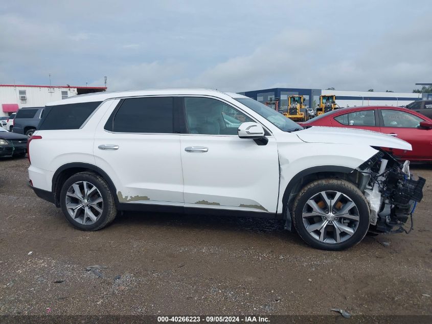 2021 Hyundai Palisade Sel VIN: KM8R44HE9MU314792 Lot: 40266223