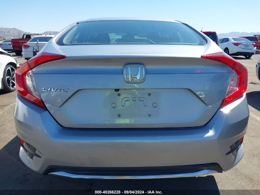 2019 Honda Civic Lx VIN: 2HGFC2F61KH574969 Lot: 40266228