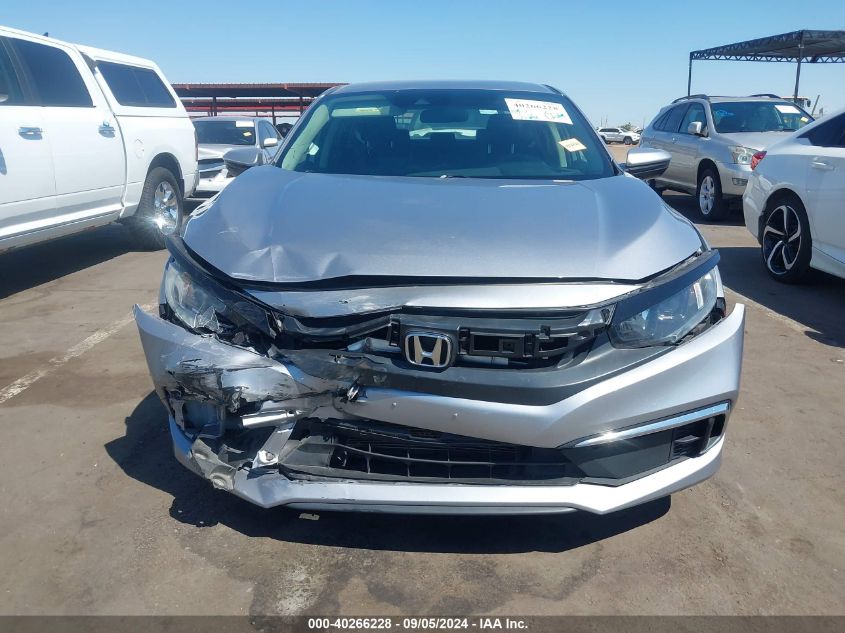 2019 Honda Civic Lx VIN: 2HGFC2F61KH574969 Lot: 40266228