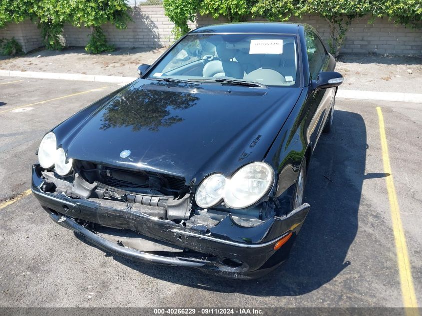 2004 Mercedes-Benz Clk 320 VIN: WDBTJ65J74F098010 Lot: 40266229