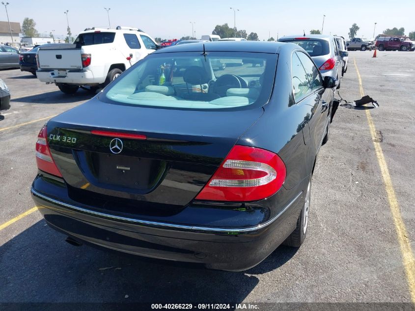 2004 Mercedes-Benz Clk 320 VIN: WDBTJ65J74F098010 Lot: 40266229