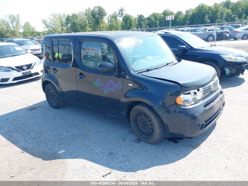 2011 Nissan Cube 1.8S VIN: JN8AZ2KR5BT208415 Lot: 40266234