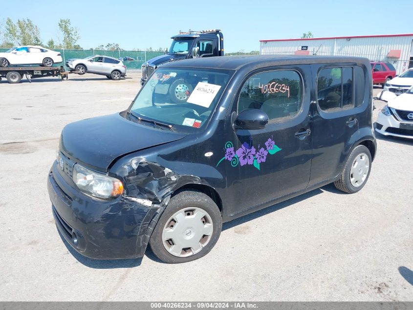 2011 Nissan Cube 1.8S VIN: JN8AZ2KR5BT208415 Lot: 40266234