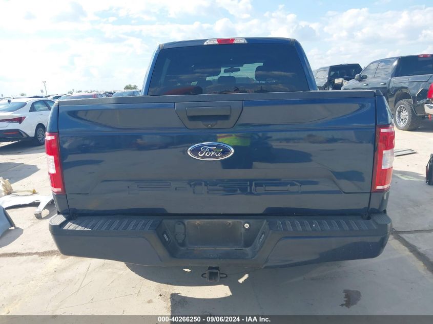 2018 Ford F-150 Xl VIN: 1FTEW1CP7JKC69539 Lot: 40266250