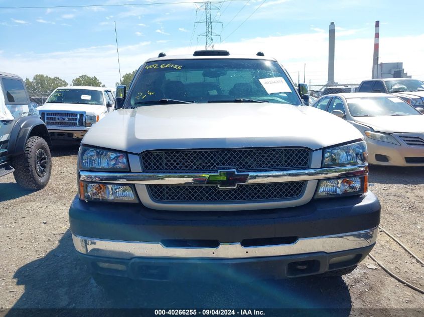 2004 Chevrolet Silverado 2500Hd Ls VIN: 1GCHK29U34E220417 Lot: 40266255