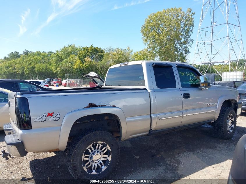 2004 Chevrolet Silverado 2500Hd Ls VIN: 1GCHK29U34E220417 Lot: 40266255