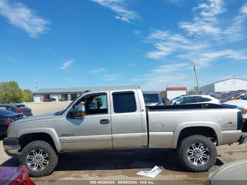 2004 Chevrolet Silverado 2500Hd Ls VIN: 1GCHK29U34E220417 Lot: 40266255