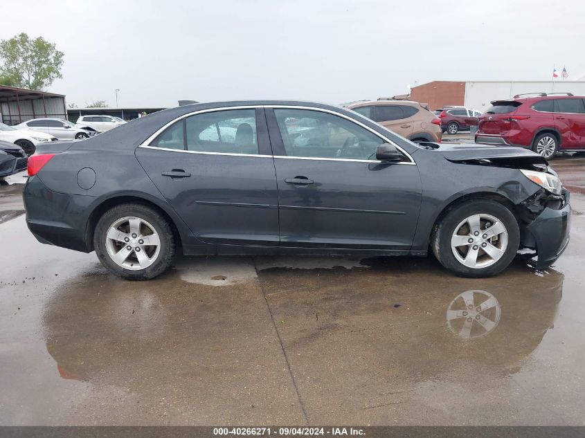 2016 Chevrolet Malibu Limited Ls VIN: 1G11B5SA7GU108953 Lot: 40266271