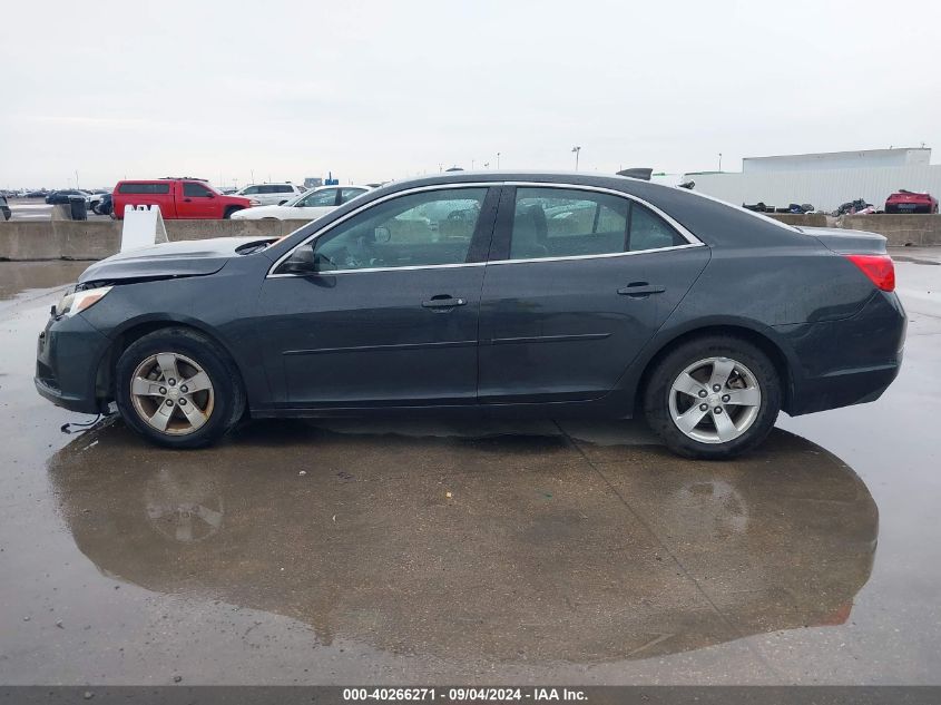 2016 Chevrolet Malibu Limited Ls VIN: 1G11B5SA7GU108953 Lot: 40266271