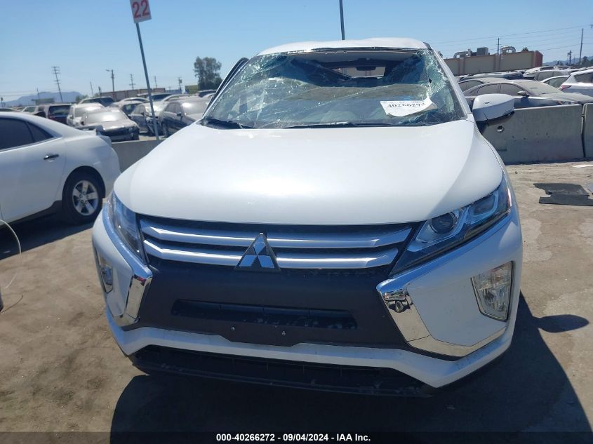 2018 Mitsubishi Eclipse Cross Es VIN: JA4AT3AA6JZ060120 Lot: 40266272