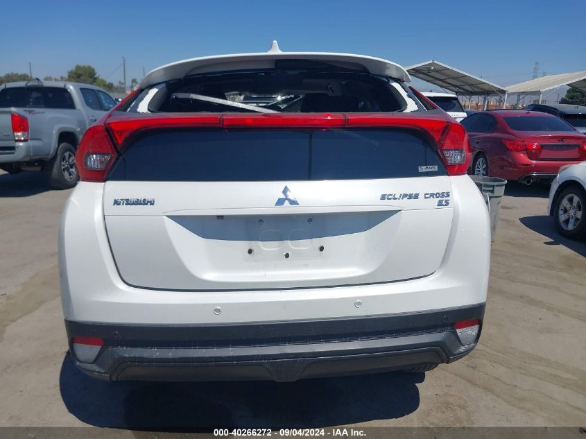 2018 Mitsubishi Eclipse Cross Es VIN: JA4AT3AA6JZ060120 Lot: 40266272