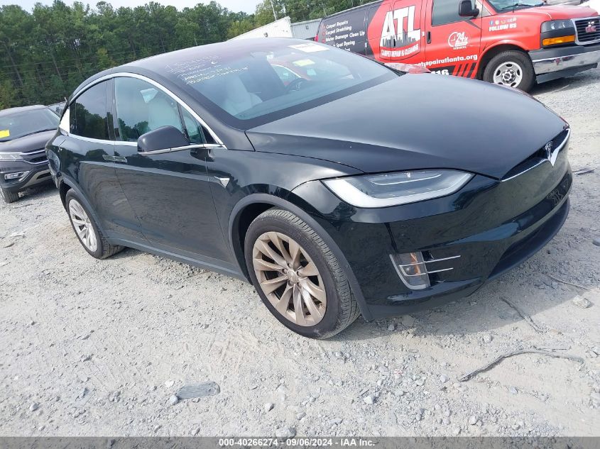 VIN 5YJXCAE22KF184495 2019 Tesla Model X, 100D/75D/... no.1