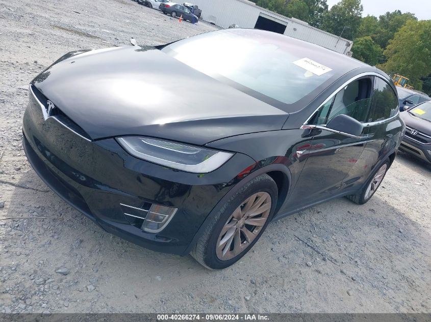 VIN 5YJXCAE22KF184495 2019 Tesla Model X, 100D/75D/... no.2