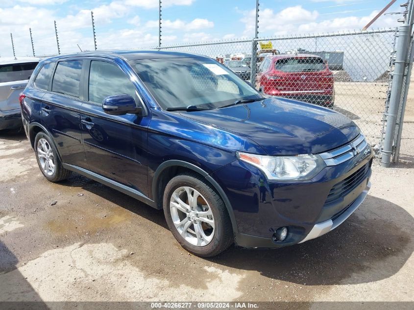 JA4AD3A3XFZ010472 2015 MITSUBISHI OUTLANDER - Image 1