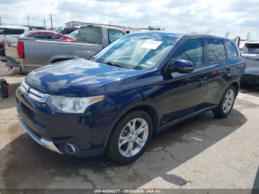 JA4AD3A3XFZ010472 2015 MITSUBISHI OUTLANDER - Image 2