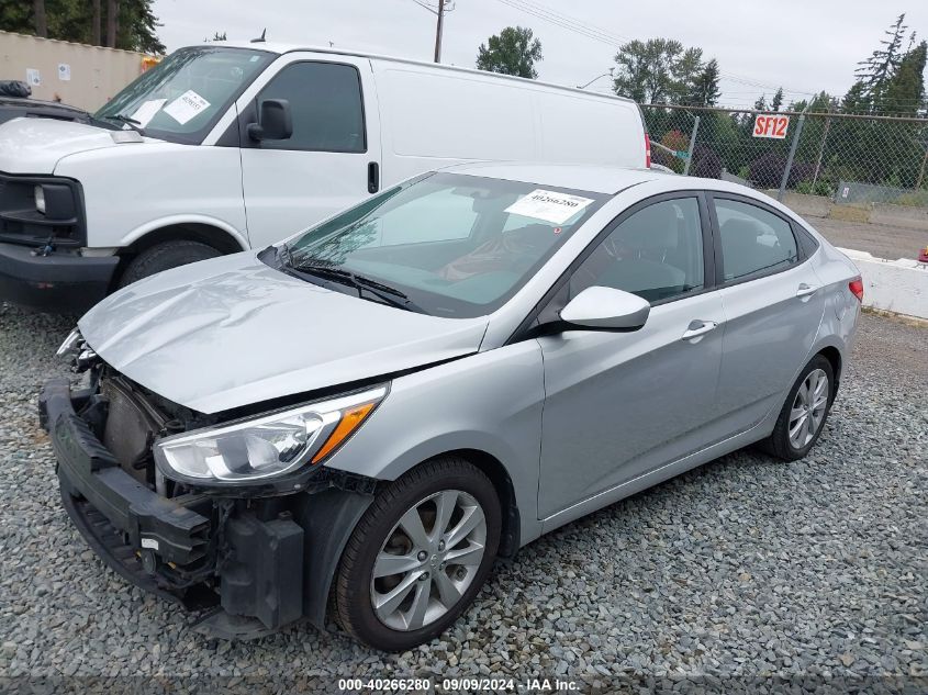 2016 Hyundai Accent Se VIN: KMHCT4AE5GU989675 Lot: 40266280