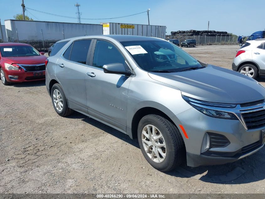 2023 CHEVROLET EQUINOX AWD 2FL - 3GNAXTEG8PL164916