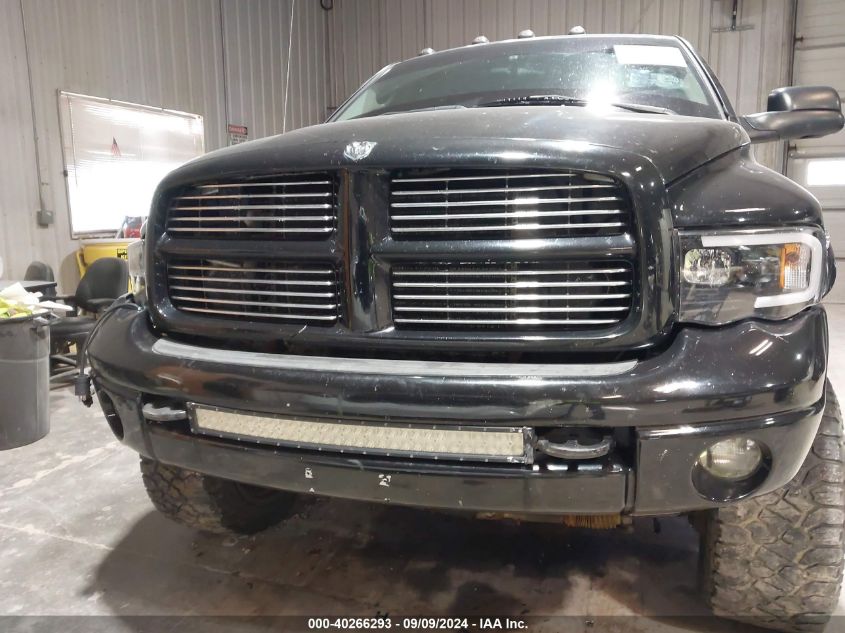 2004 Dodge Ram 2500 Slt/Laramie VIN: 3D7KU28C14G206216 Lot: 40266293