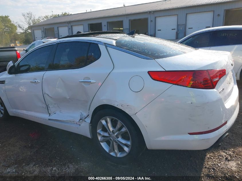 2013 Kia Optima Ex VIN: 5XXGN4A71DG219699 Lot: 40266305