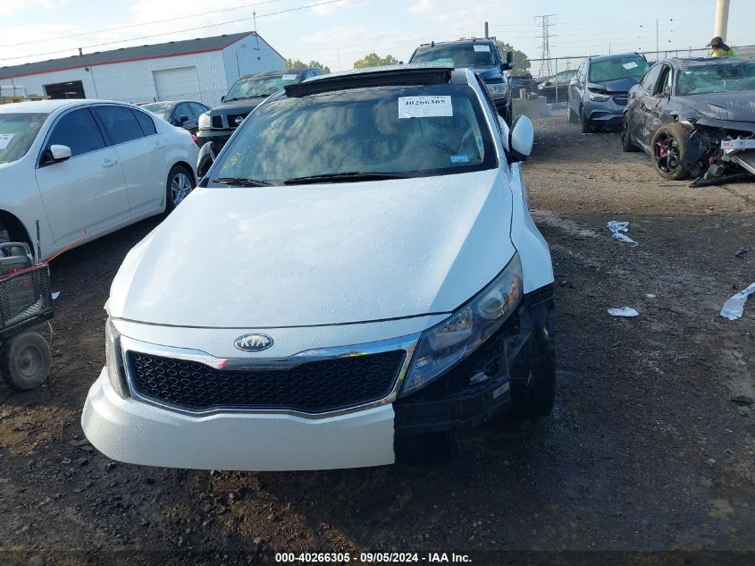 2013 Kia Optima Ex VIN: 5XXGN4A71DG219699 Lot: 40266305