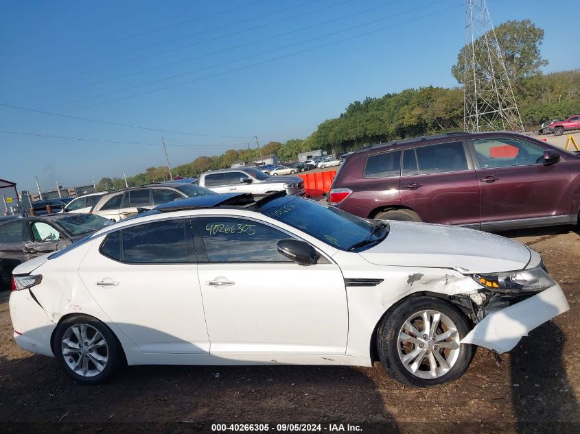 2013 Kia Optima Ex VIN: 5XXGN4A71DG219699 Lot: 40266305