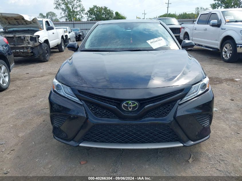 2020 Toyota Camry Xse VIN: 4T1K61AK0LU907238 Lot: 40266304