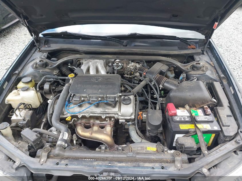 2T1CF28P42C571329 2002 Toyota Camry Solara Sle V6