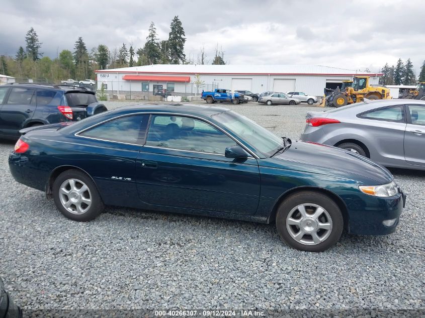 2002 Toyota Camry Solara Sle V6 VIN: 2T1CF28P42C571329 Lot: 40266307