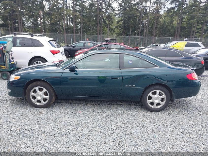 2002 Toyota Camry Solara Sle V6 VIN: 2T1CF28P42C571329 Lot: 40266307