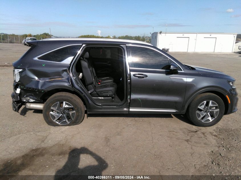 2022 Kia Sorento Hybrid S VIN: KNDRG4LG5N5093109 Lot: 40266311