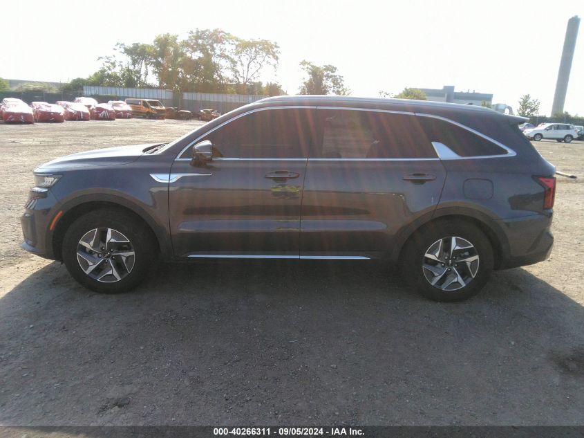 2022 Kia Sorento Hybrid S VIN: KNDRG4LG5N5093109 Lot: 40266311