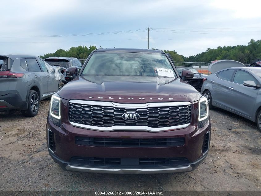 2020 Kia Telluride Ex VIN: 5XYP34HC3LG004084 Lot: 40266312