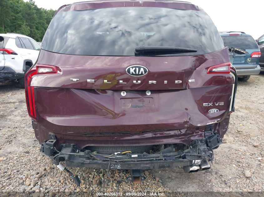 2020 Kia Telluride Ex VIN: 5XYP34HC3LG004084 Lot: 40266312