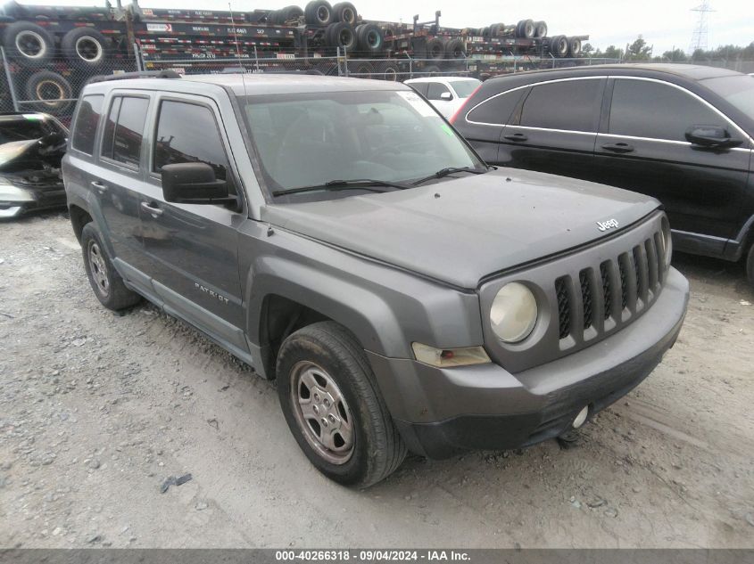 2011 Jeep Patriot Sport VIN: 1J4NT1GA3BD252400 Lot: 40266318