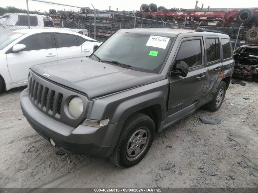 2011 Jeep Patriot Sport VIN: 1J4NT1GA3BD252400 Lot: 40266318