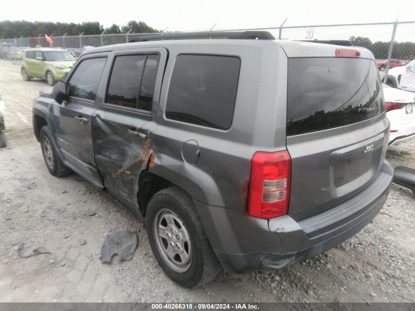 2011 Jeep Patriot Sport VIN: 1J4NT1GA3BD252400 Lot: 40266318