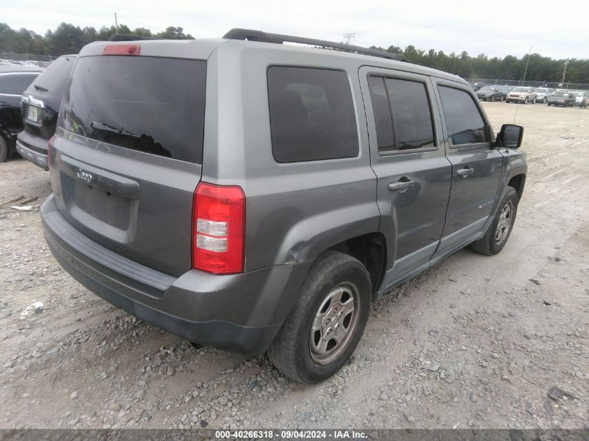 2011 Jeep Patriot Sport VIN: 1J4NT1GA3BD252400 Lot: 40266318