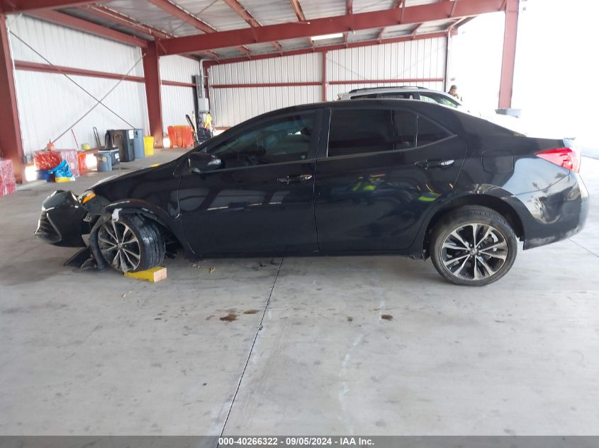 2017 TOYOTA COROLLA SE - 5YFBURHE0HP708249