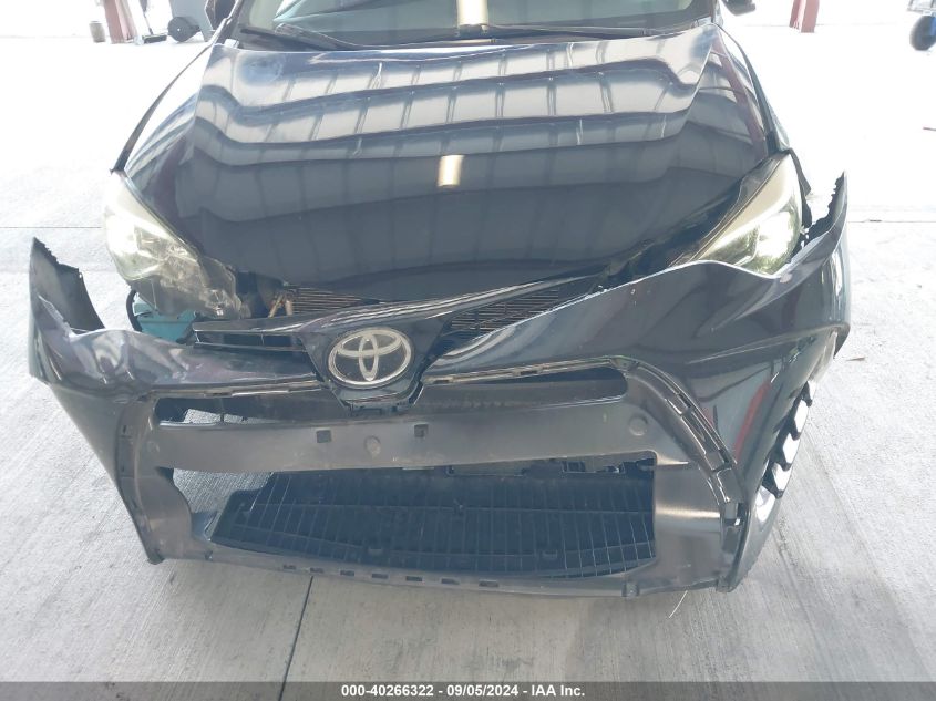 2017 Toyota Corolla Se VIN: 5YFBURHE0HP708249 Lot: 40266322