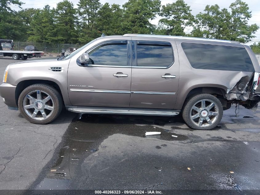 2011 Cadillac Escalade Esv Luxury VIN: 1GYS4HEF6BR371827 Lot: 40266323