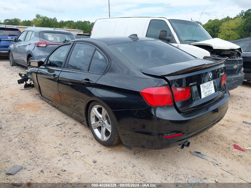 2014 BMW 328 Xi Sulev VIN: WBA3B5C52EP542563 Lot: 40266329